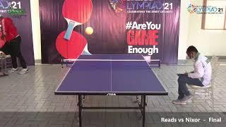 Baitussalam Olympiad'21 - Day5 - TableTennis - Juniors