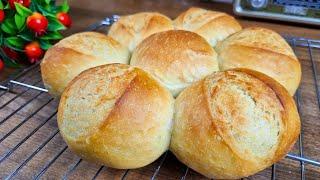 So backen Sie perfektes knuspriges Brot :: Schnell Einfach Lecker