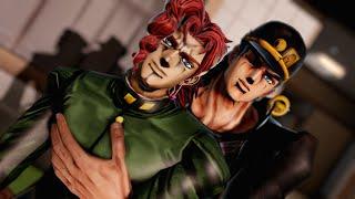 [JOJO MMD] two "bros" chillin after school