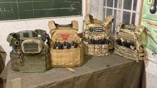 Plate Carrier  питерских производителей/ Выводы по итогам года эксплуатации.