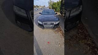 Audi A 5 S-Line collection #kevtee #salvagehunting #scrapcar #salvagecar #Recovery #scraplife