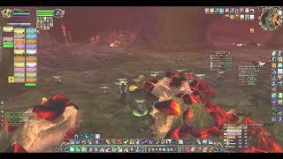 WoW Classic SoD Molten Core HL3 - Resto Druid PoV - August 21, 2024