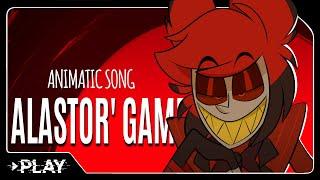 ALASTOR´S GAME (Edd Pilgrim´s Cut) - Hazbin Hotel *Animatic Song*