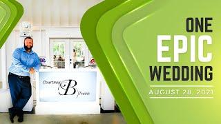 DJ Gig Log | Ashford Acres Inn | One EPIC Wedding Party | DJ Setup