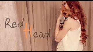 Фотосессия Рыжая девушка с лисой // Red Head // Photoshoot with Fox