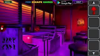 Fun Neon Room Escape Walkthrough  FunEscapeGames.com (Original)