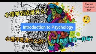 【心理学入门】心理学到底是什么？读心理学前必看！