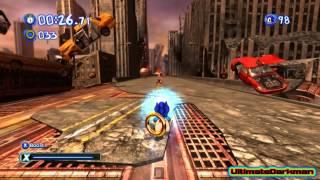 Sonic Generations Project X - SilverAxl