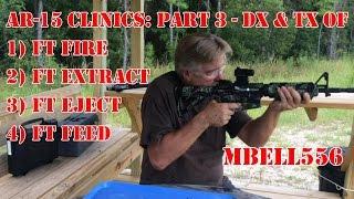 AR-15 Clinics Part 3 Troubleshooting the AR15: Diagnosis & Treatment of AR-15 Failures (FTE, FTF)