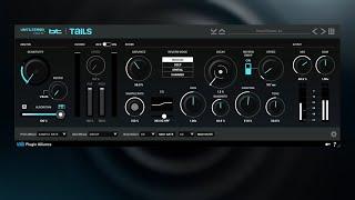 Unfiltered Audio X BT TAILS Reverb Playthrough | Plugin Alliance