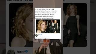 On Emma Watson's 18th birthday, paparazzi laid on the pavement outside her home to take photos up
