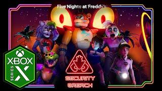 Five Nights at Freddy's Security Breach Xbox Series X Gameplay [Optimized] [Ray Tracing]