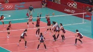 Women's Volleyball - Japan v Korea - Bronze Medal Match | London 2012 Olympics
