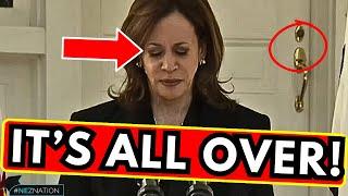 WATCH: The Final Stages of a DESPERATE Campaign! Kamala Harris is COOKED!