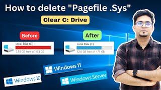 How to Delete Pagefile.sys File & Free Up LOTS of Hard Drive Space 