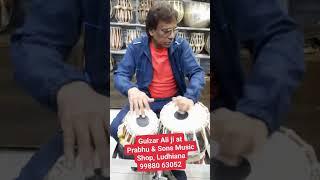 Gulzar Ali at Prabhu and sons music house Ludhiana  #music #musicvideo #musician