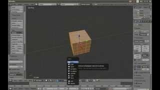 Blender intersect tool