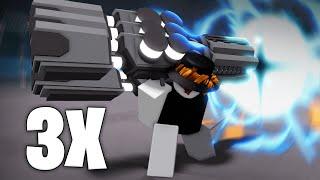 3 RAILGUN = FASTEST WAY TO REACH HEAVEN! | The Strongest Battlegrounds