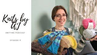 Knits by AJ Knitting Podcast Ep.9 | Shawls, Socks and 2024 Knitting Goals