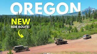 Overlanding & Exploring the NEW Oregon BDR (Section 5)