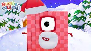 Merry Christmas!  | 12345 - Number magic for preschool / Episode 3 | Numberblocks