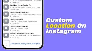 How To Create Custom Location On Instagram | 2024