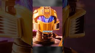 Bee was overly excited after getting his battle mask #bumblebee #tfone