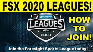 Foresight Sports FSX 2020 LEAGUE PLAY (FIRST LOOK & HOW TO JOIN)