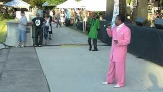 Encore Performs "Ooh Baby Baby" by Smokey Robinson @ The Dusable Musuem Art Festival