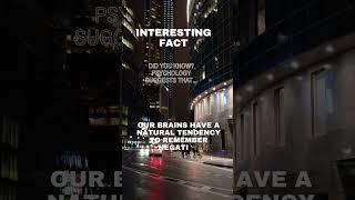 Did You Know? Psychology Suggests That...