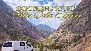 MILLION DOLLAR VIEWS Along The MILLION DOLLAR HIGHWAY! Road Trip Pt 4