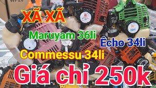Ngày 21/06 XÃ Máy cắt cỏ"NHẬT BÃI " giá chỉ 250k lh 0944464963 bao ship toàn quốc bảo hành nữa năm