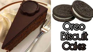 लॉकडाऊन बर्थडे केक बनाए मात्र 3 चीजों से |Biscuit Cake 20 minute me |Chocolate Cake |Cake