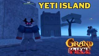 Where is Yeti Island in Grand Piece Online | GPO Yeti Island Location