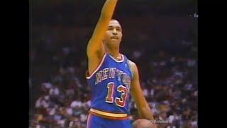 Mark Jackson Free Throw Routine