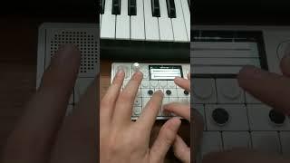 OP-1 Field Jungle Fingers. #op1 #op1andchill #op1field #drumandbass #fingerdrumming #jungle