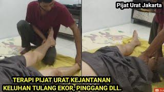 PIJAT STAMINA PRIA KELUHAN DI TULANG EKOR, PINGGANG DLL