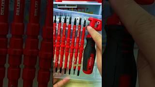 BRIMIX9x Electricians ScrewdriverSet Interchangeable Bits VDE 1000 🪩 #automobile #bass #shorts