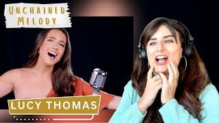 Lucy Thomas - Unchained Melody - Vocal Coach Reaction & Analysis