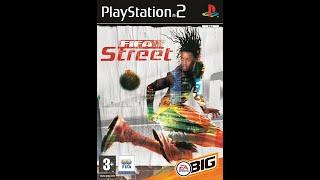 Fifa Street PS2 Gameplay