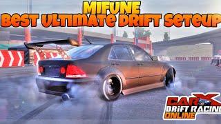 Smoothest Mifune Ultimate Drift Setup | CarX Drift Racing PS4 / Xbox One