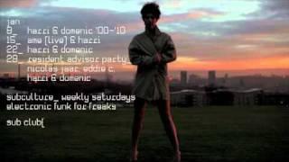 SUBCULTURE @ Sub Club - Listings - January 2011