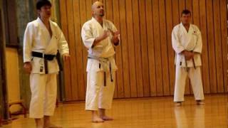 JKA Gasshuku 2011 in Norway  - Sensei Naka Tatsuya