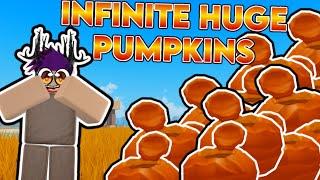 Best Way To Spawn HUGE PUMPKINS [Roblox Booga Booga]