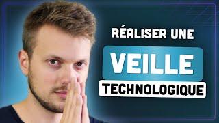 Veille Technologique : conseils et méthode pour être EFFICACE ! - [Devenir Développeur #12]