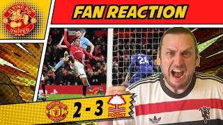 RANT  FUMING! Onana MELTS Again! Man Utd 2-3 Nottingham Forest GOALS United Fan Reaction