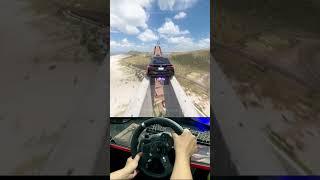 BMW INSANE Barrel Rolls & Stunts! Forza Horizon 5 #Shorts