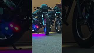 Hero #splendor #bike #modified #viralvideo
