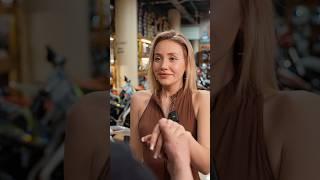 Куплю мотоцикл и сразу на тебе женюсь!
