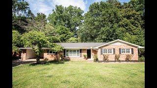 Updated Mid-Century Ranch for Sale in Athens Georgia